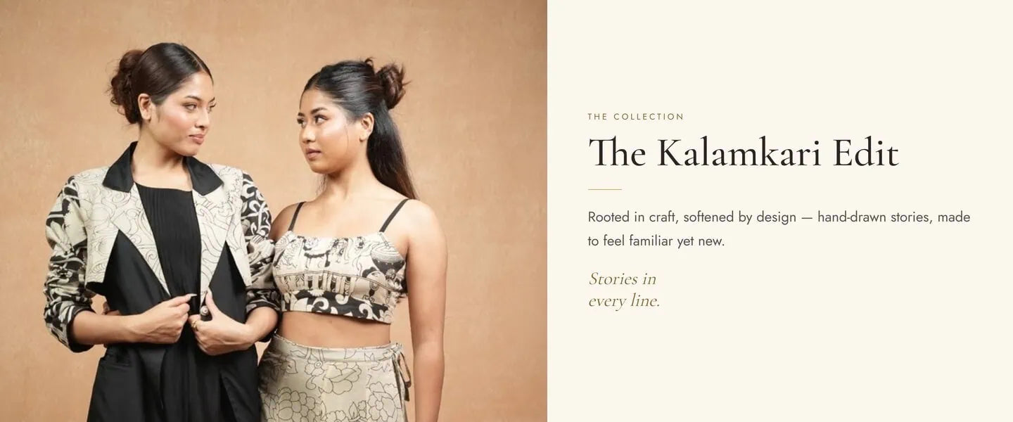 Kalamkari Edit - Limited Drop